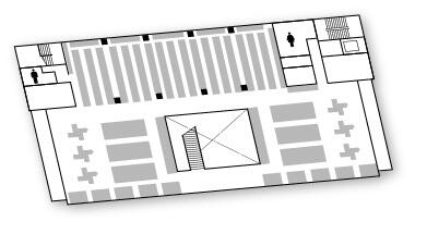 フロアマップ3F